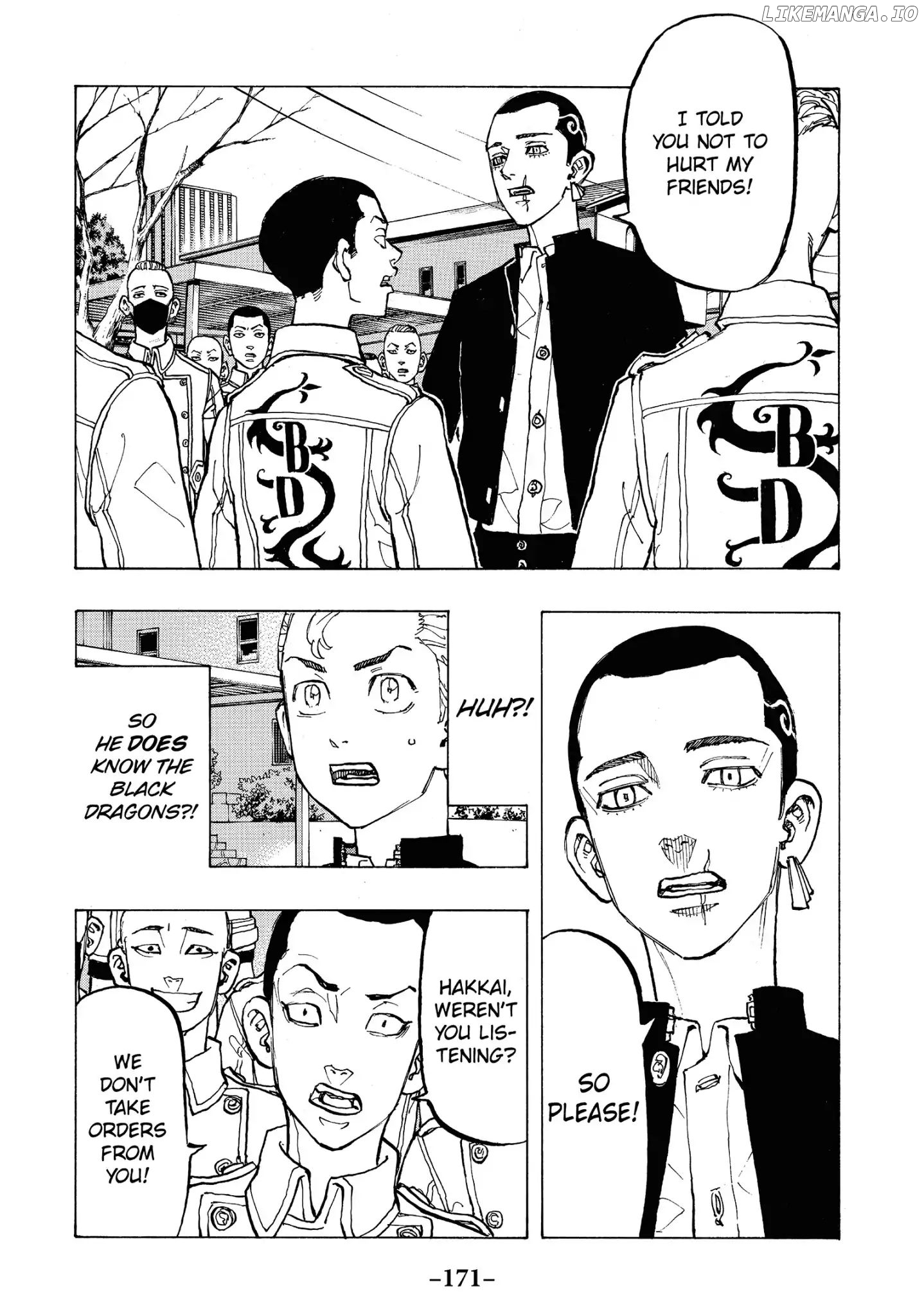Tokyo Revengers, Chapter 79 image 08